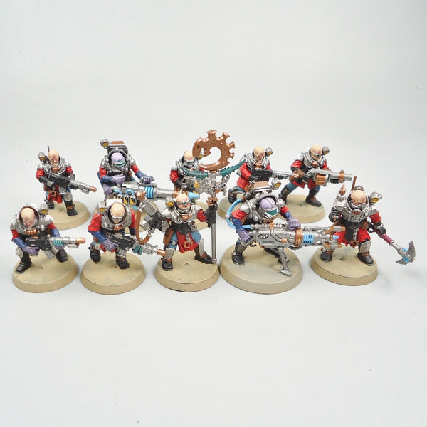 Warhammer 40k Army Genestealer Cults Neophytes x10 Painted