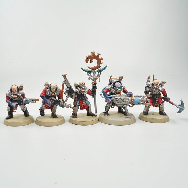 Warhammer 40k Army Genestealer Cults Neophytes x10 Painted