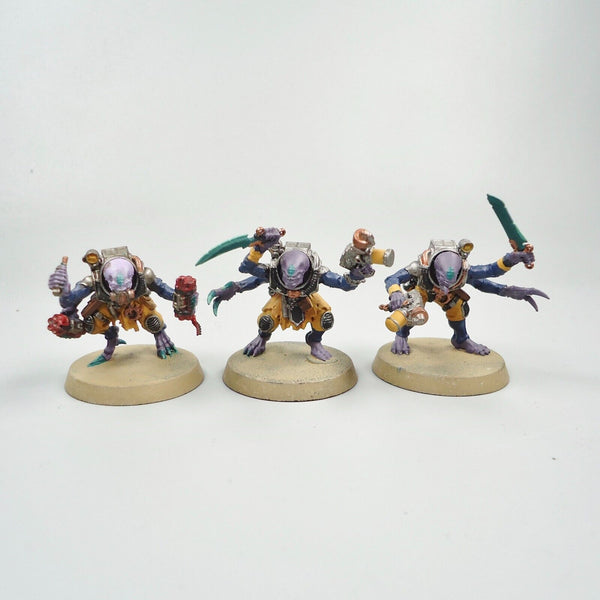 Warhammer 40k Army Genestealer Cults Acolyte Hybrids x6 Painted