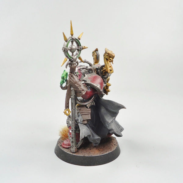 Warhammer 40k Army Chaos Space Marines Sorcerer Painted