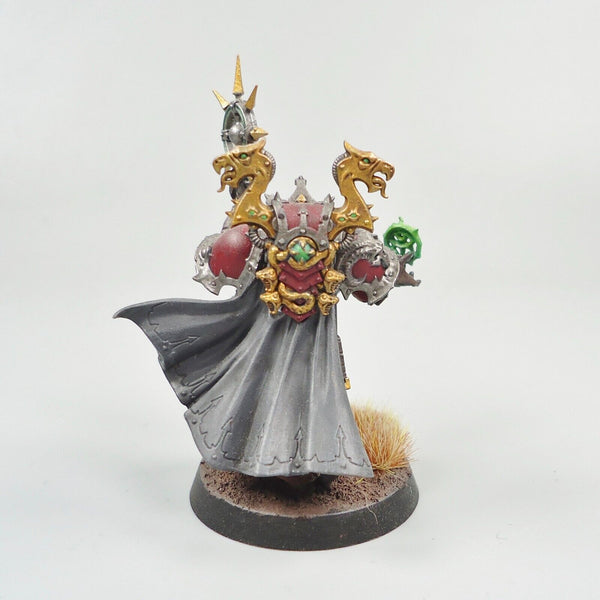 Warhammer 40k Army Chaos Space Marines Sorcerer Painted