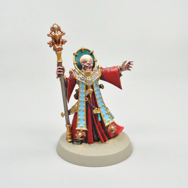 Warhammer 40k Army Genestealer Cults Magus Painted