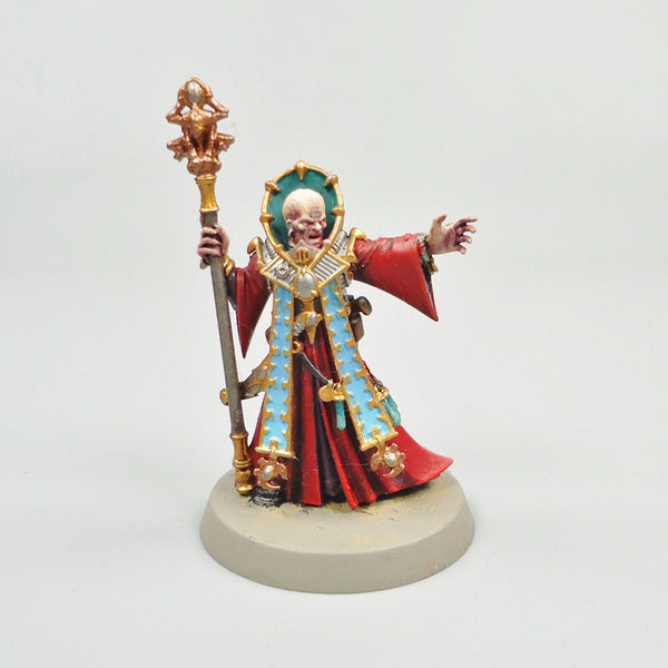 Warhammer 40k Army Genestealer Cults Magus Painted