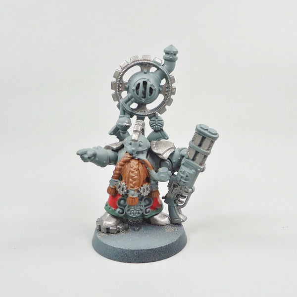 Warhammer Age Of Sigmar Army Dwarf Cities Of Sigmar Engineer Grimm Burloksson