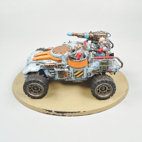 Warhammer 40k Army Genestealer Cults Achilles Ridgerunner Painted