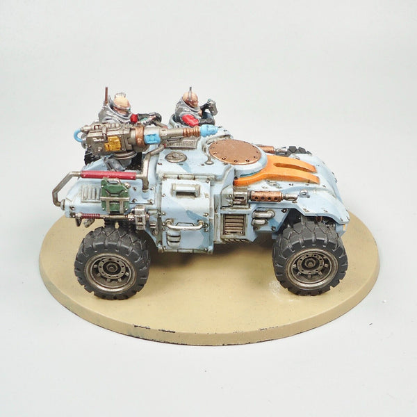 Warhammer 40k Army Genestealer Cults Achilles Ridgerunner Painted