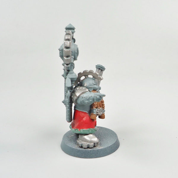 Warhammer Age Of Sigmar Army Dwarf Cities Of Sigmar Engineer Grimm Burloksson