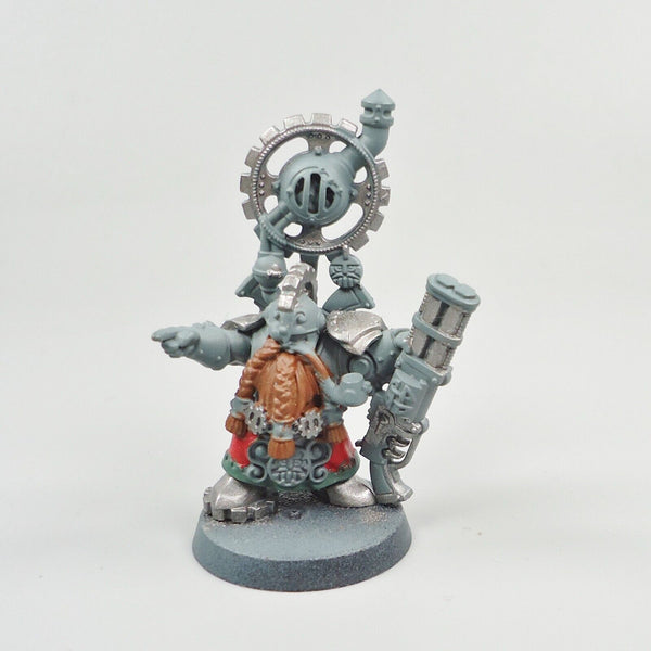 Warhammer Age Of Sigmar Army Dwarf Cities Of Sigmar Engineer Grimm Burloksson