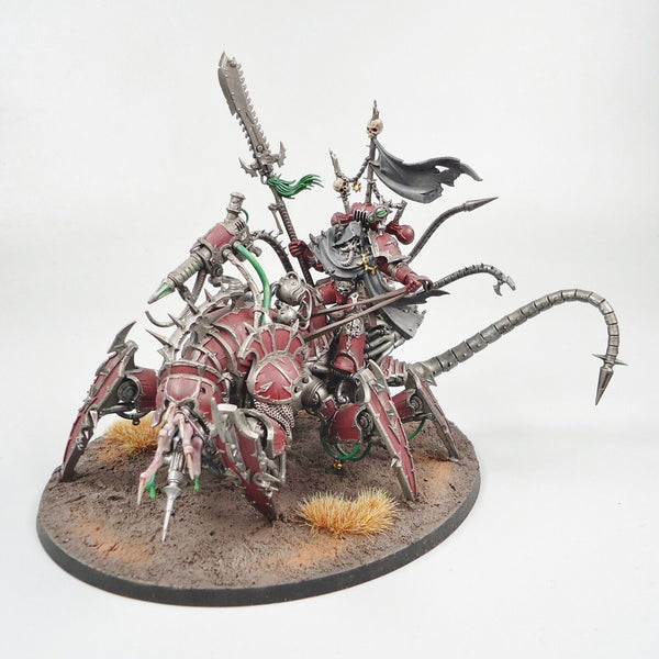 Warhammer 40k Army Chaos Space Marines Arch-Lord Discordant  Painted