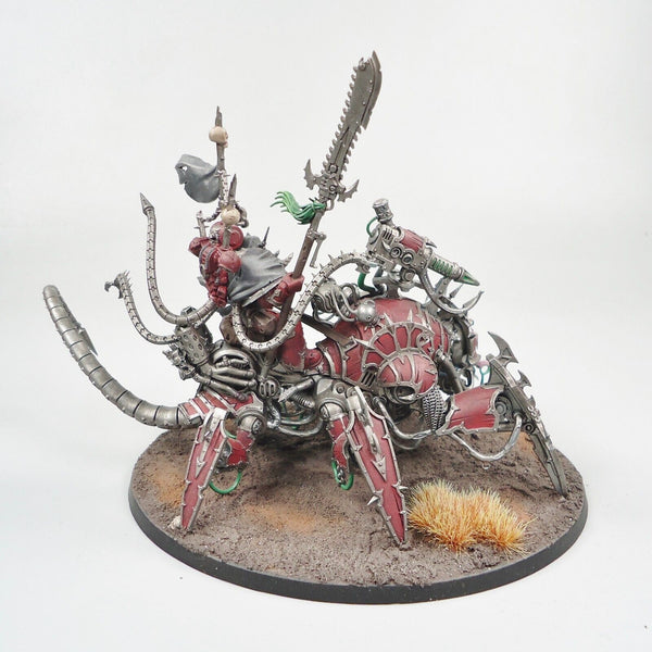 Warhammer 40k Army Chaos Space Marines Arch-Lord Discordant  Painted