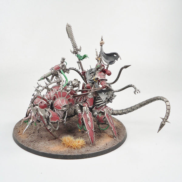 Warhammer 40k Army Chaos Space Marines Arch-Lord Discordant  Painted