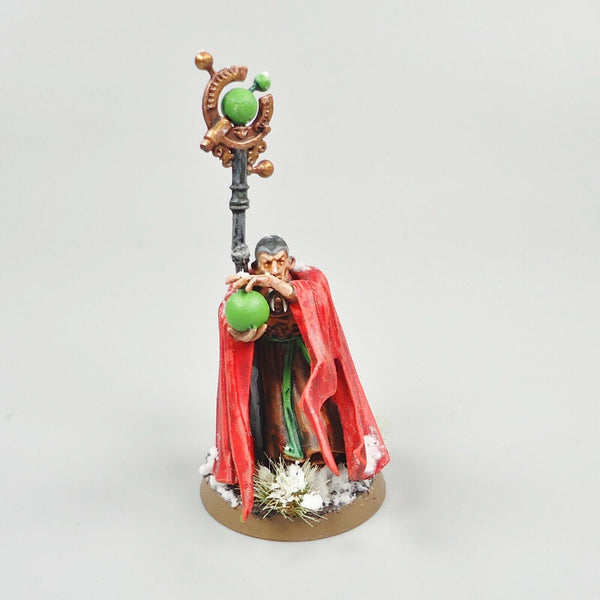 Warhammer Age Of Sigmar Army Empire Mage Painted