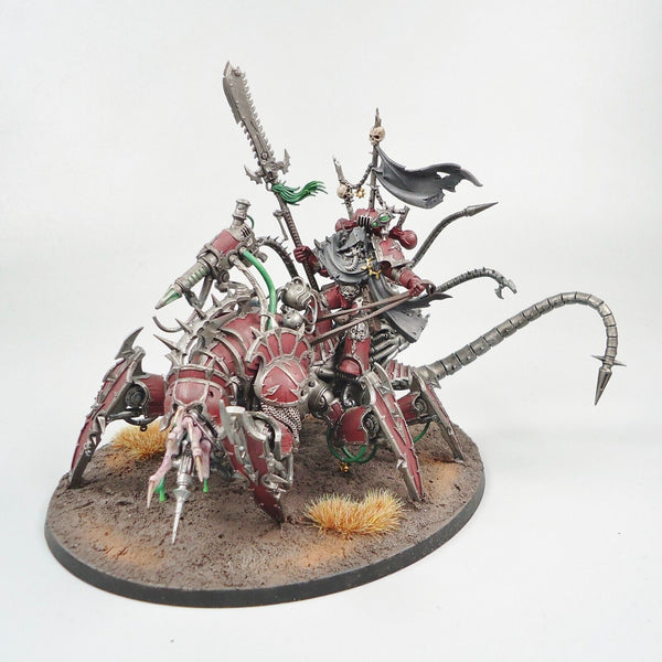 Warhammer 40k Army Chaos Space Marines Arch-Lord Discordant  Painted