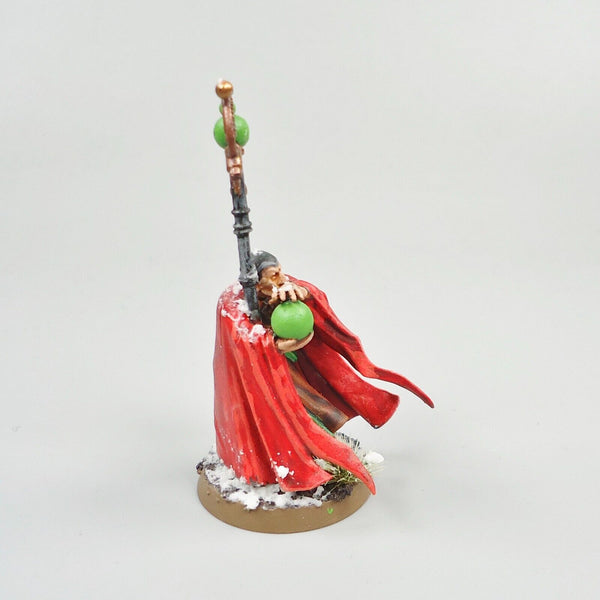 Warhammer Age Of Sigmar Army Empire Mage Painted