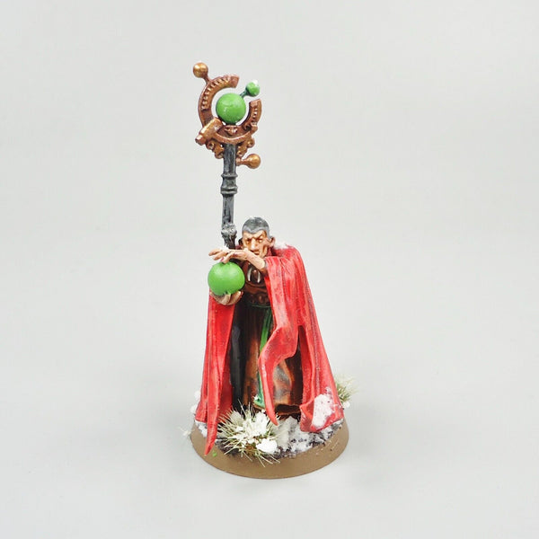 Warhammer Age Of Sigmar Army Empire Mage Painted