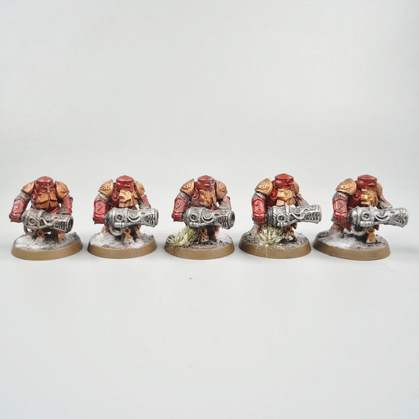 Warhammer Age Of Sigmar Army Dwarf Cities Of Sigmar Irondrakes x10 Painted