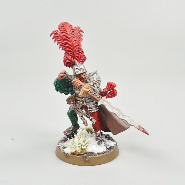 Warhammer Age Of Sigmar Army Empire Greatsword Captain Painted