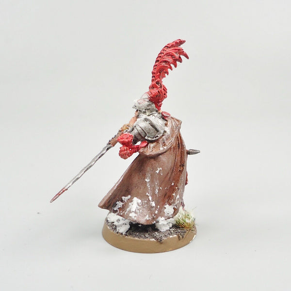 Warhammer Age Of Sigmar Army Empire Greatsword Captain Painted