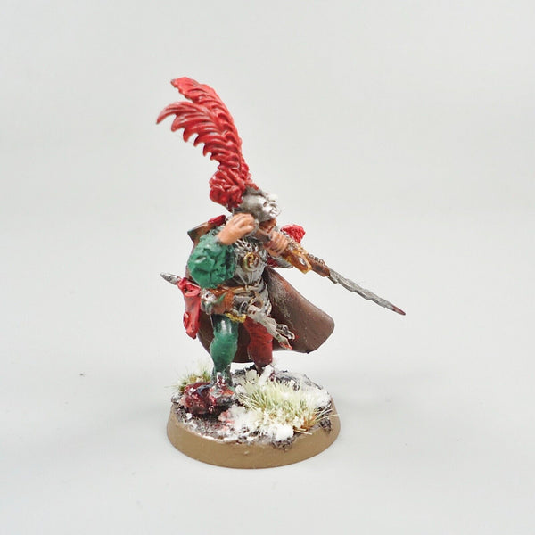 Warhammer Age Of Sigmar Army Empire Greatsword Captain Painted