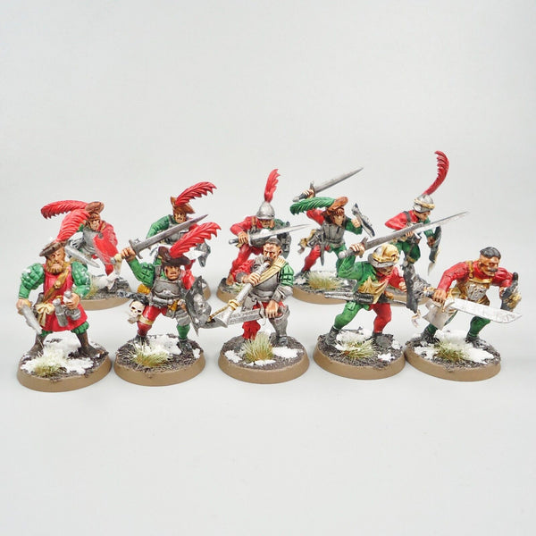 Warhammer Age Of Sigmar Army Empire Swordsmen x10 Painted