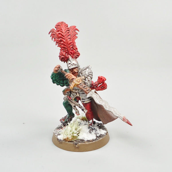 Warhammer Age Of Sigmar Army Empire Greatsword Captain Painted