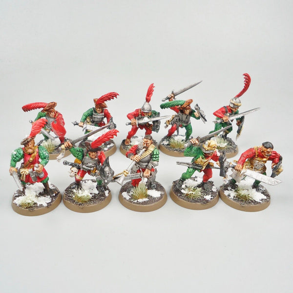 Warhammer Age Of Sigmar Army Empire Swordsmen x10 Painted