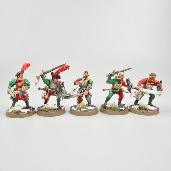 Warhammer Age Of Sigmar Army Empire Swordsmen x10 Painted