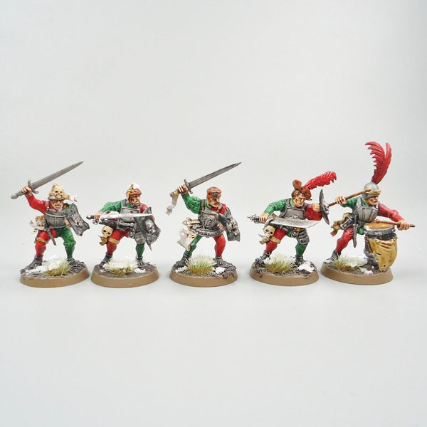 Warhammer Age Of Sigmar Army Empire Swordsmen x10 Painted