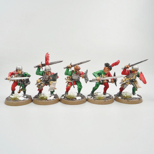 Warhammer Age Of Sigmar Army Empire Swordsmen x10 Painted