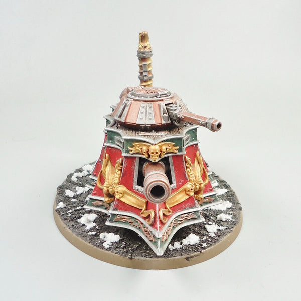 Warhammer Age Of Sigmar Army Cities of Sigmar Empire Steam Tank Painted