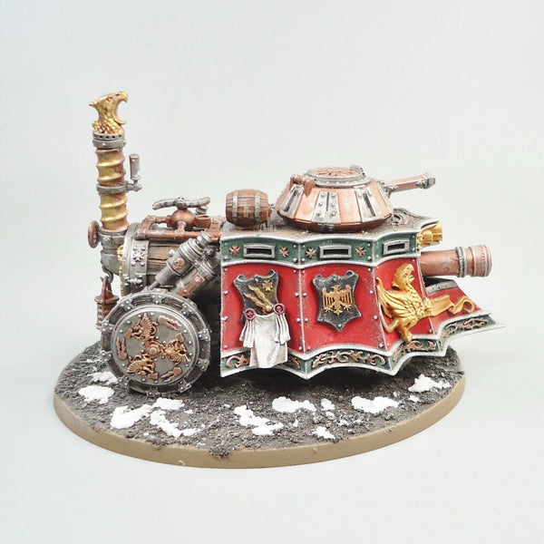 Warhammer Age Of Sigmar Army Cities of Sigmar Empire Steam Tank Painted