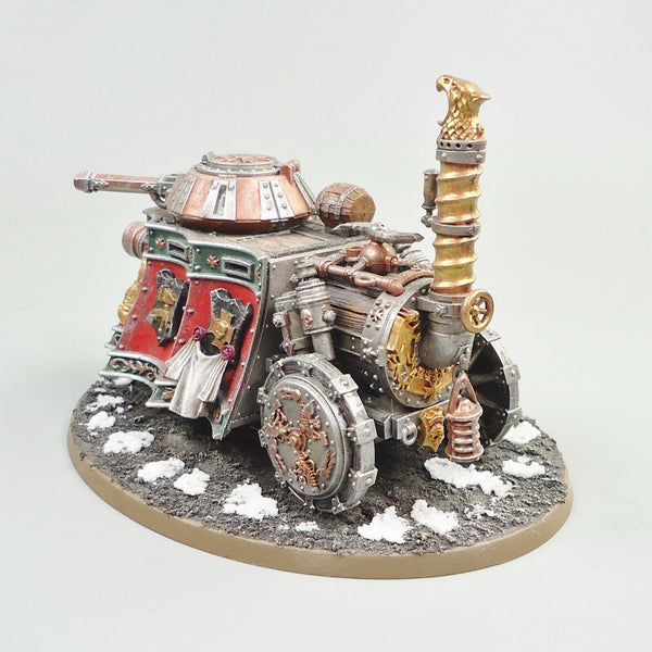 Warhammer Age Of Sigmar Army Cities of Sigmar Empire Steam Tank Painted