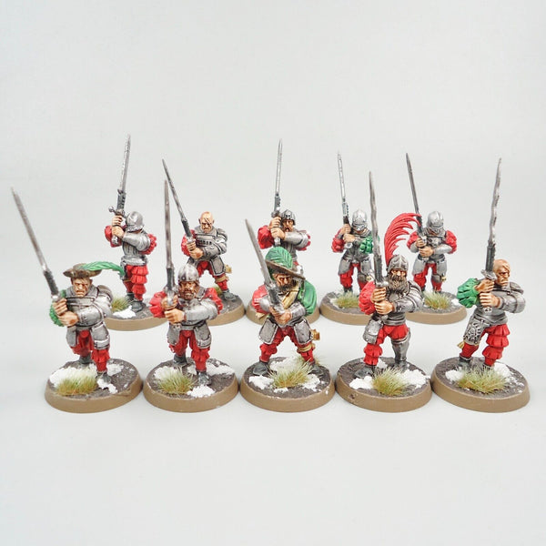 Warhammer Age Of Sigmar Army Empire Greatswords x10 Painted