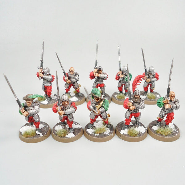 Warhammer Age Of Sigmar Army Empire Greatswords x10 Painted