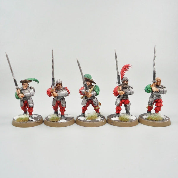 Warhammer Age Of Sigmar Army Empire Greatswords x10 Painted