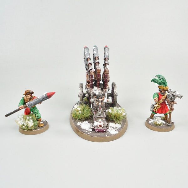 Warhammer Age Of Sigmar Army Empire Helstorm Rocket Battery Painted