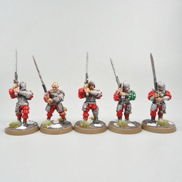 Warhammer Age Of Sigmar Army Empire Greatswords x10 Painted