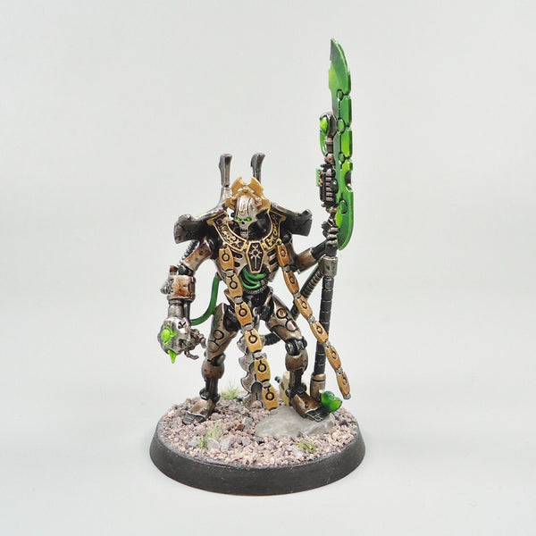 Warhammer 40k Army Necrons Necron Overlord Painted