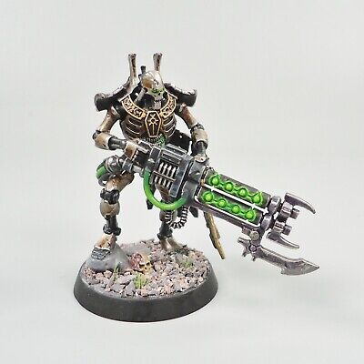 Warhammer 40k Army Necrons Necron Royal Warden Painted