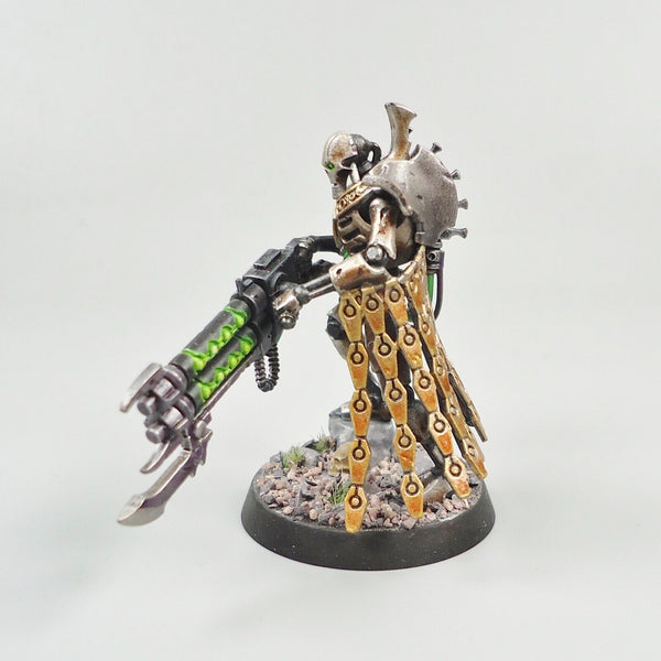 Warhammer 40k Army Necrons Necron Royal Warden Painted