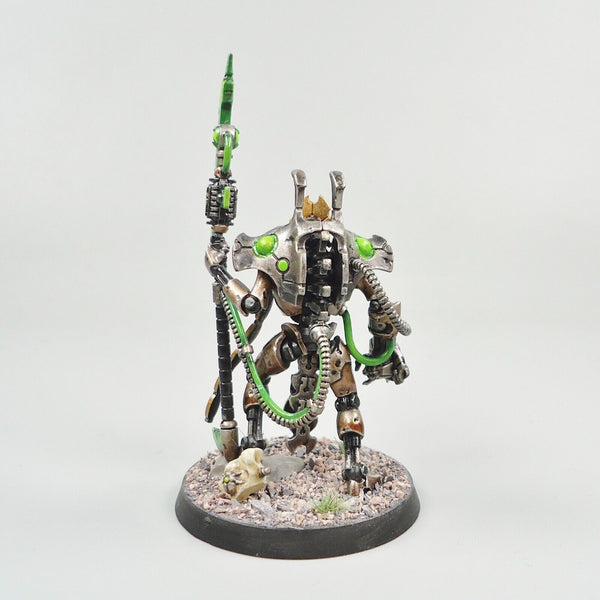 Warhammer 40k Army Necrons Necron Overlord Painted