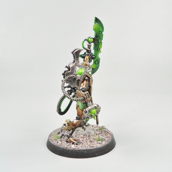 Warhammer 40k Army Necrons Necron Overlord Painted