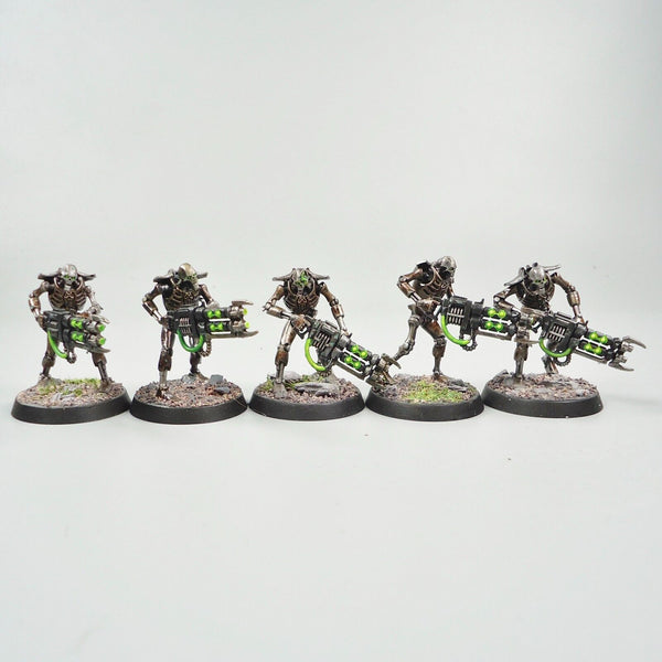 Warhammer 40k Army Necrons Necron Warriors x10 Painted