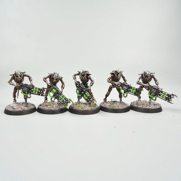 Warhammer 40k Army Necrons Necron Warriors x10 Painted