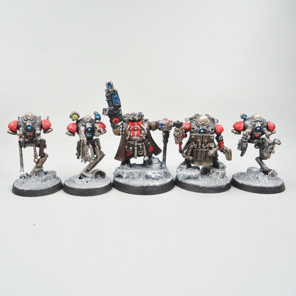 Warhammer 40k Army Leagues Of Votann Brokhyr Iron-Master Painted