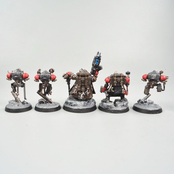 Warhammer 40k Army Leagues Of Votann Brokhyr Iron-Master Painted