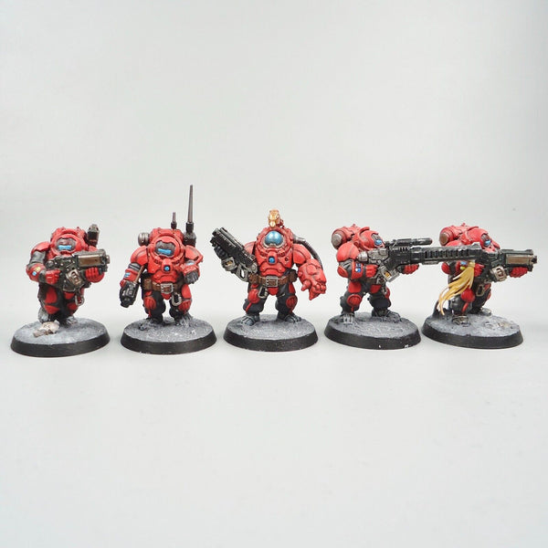 Warhammer 40k Army Leagues Of Votann Hearthkyn Warriors x10 Painted