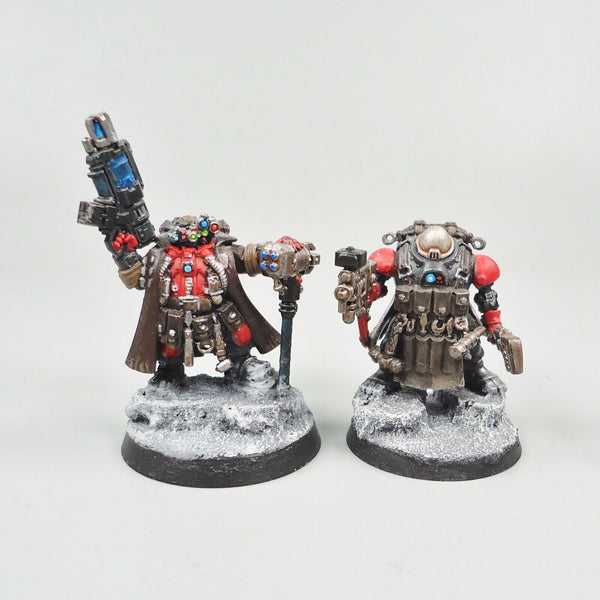 Warhammer 40k Army Leagues Of Votann Brokhyr Iron-Master Painted