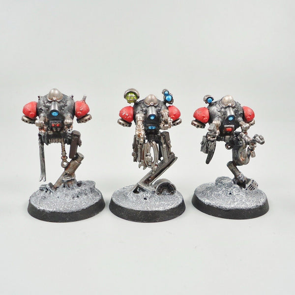 Warhammer 40k Army Leagues Of Votann Brokhyr Iron-Master Painted