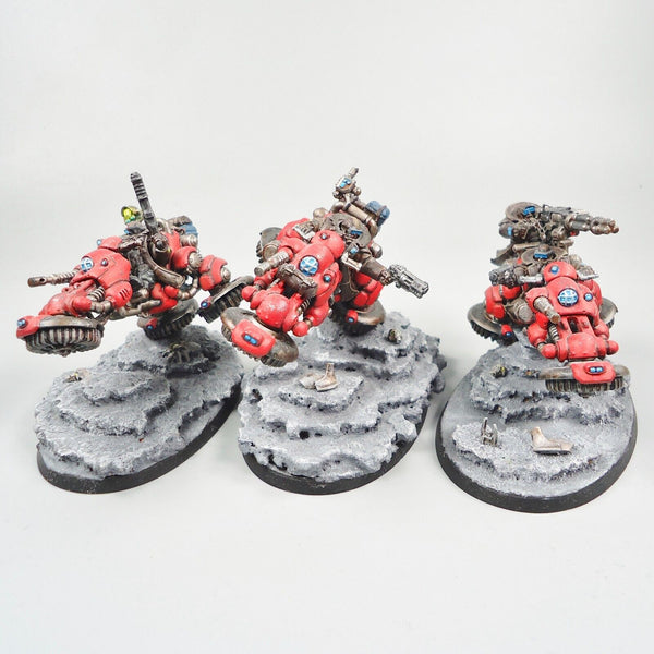 Warhammer 40k Army Leagues Of Votann Hernkyn Pioneers x3 Painted